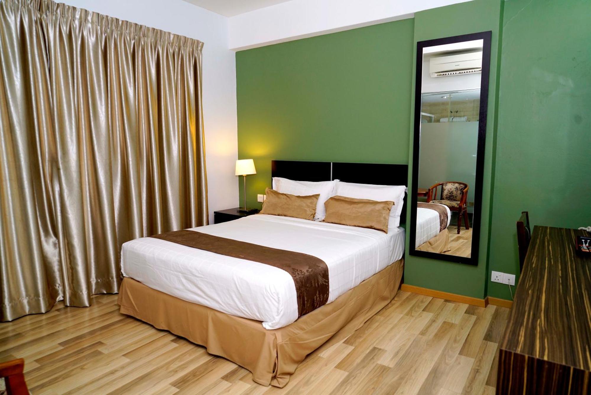 Alami Garden Hotel Shah Alam Pokoj fotografie