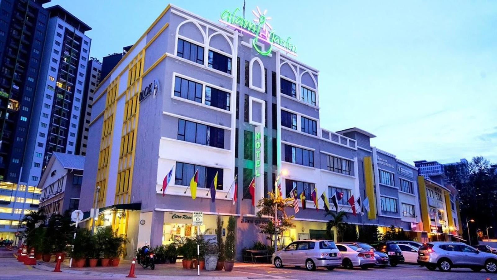 Alami Garden Hotel Shah Alam Exteriér fotografie