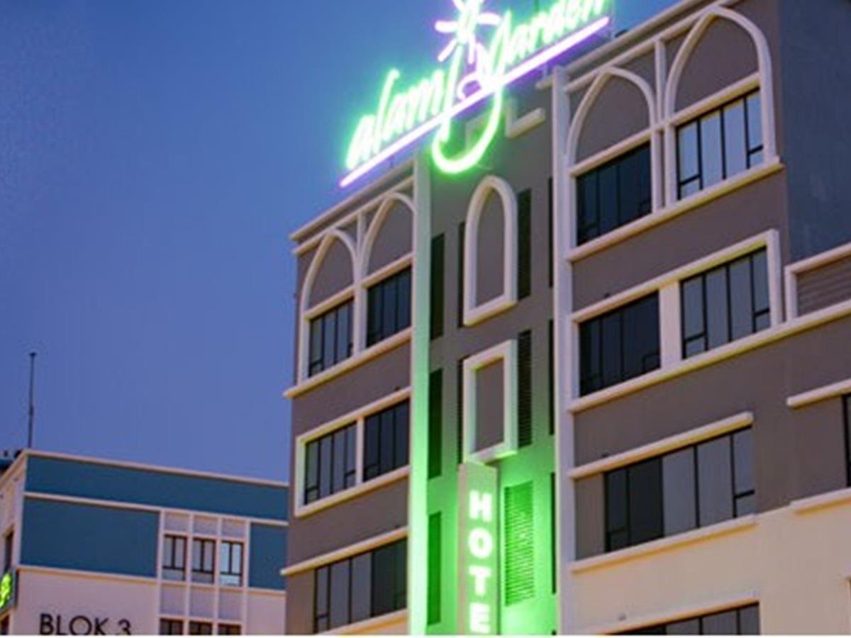Alami Garden Hotel Shah Alam Exteriér fotografie